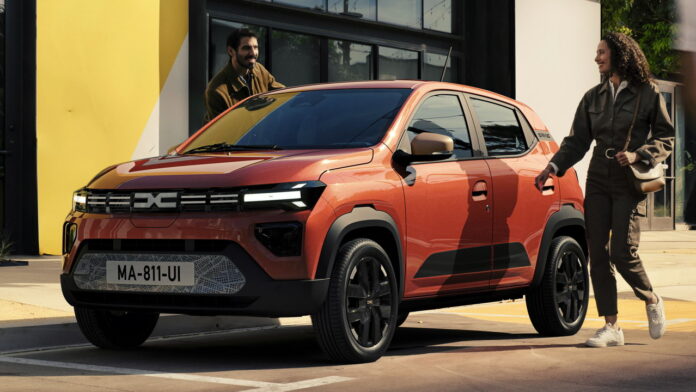 New Dacia SPRING 1 New Dacia SPRING