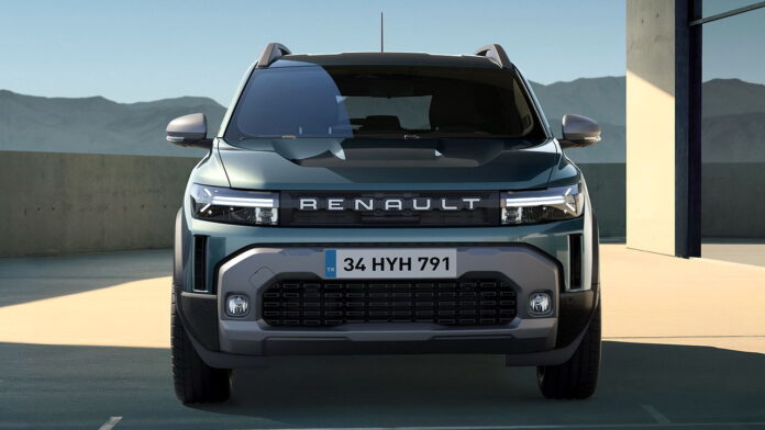 New Renault Duster