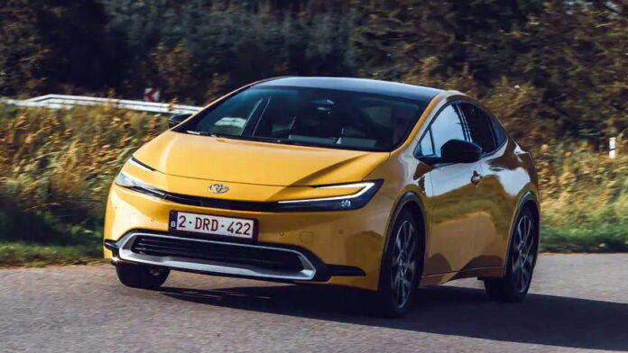 New Toyota Prius
