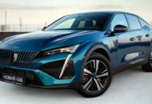 Українцям запропонували динамічний фастбек Peugeot за вигідною ціною Peugeot 408