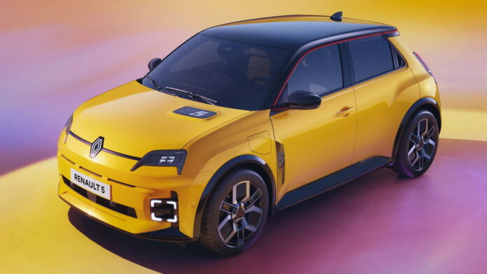Renault 5 E-Tech