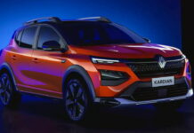 Стартували продажі нового бюджетного кросовера Renault: подробиці та ціни Renault Kardian