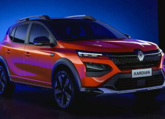 Стартували продажі нового бюджетного кросовера Renault: подробиці та ціни Renault Kardian