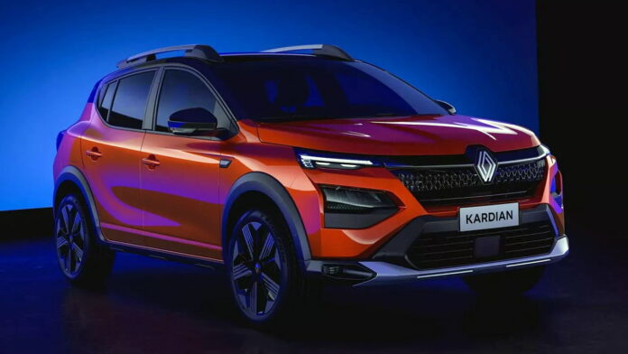 Renault Kardian 1 Renault Kardian
