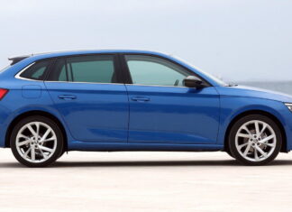 Названо ТОП-10 найпопулярніших бензинових авто України Skoda Scala
