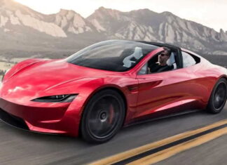 Менше секунди до сотні: оголошено дату дебюту Tesla Roadster, відома ціна Tesla Roadster
