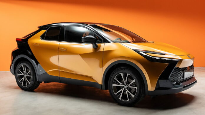 Toyota C-HR 4 Toyota C-HR