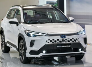 Представлено нову Toyota Corolla Cross 2024: оголошено ціни Toyota Corolla Cross