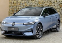 286 конячок: Volkswagen презентував свій перший електричний універсал Volkswagen ID.7 Tourer