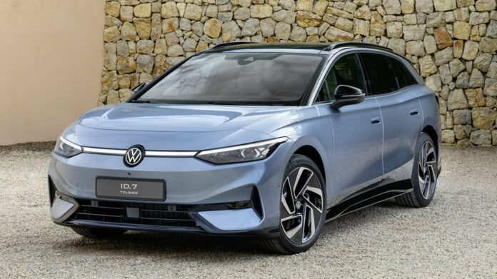 Volkswagen ID.7 Tourer 1 Volkswagen ID.7 Tourer