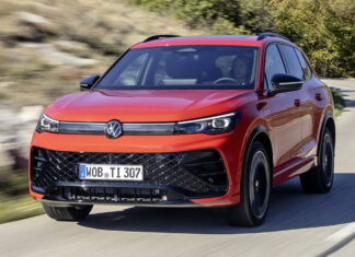 Стартують продажі нового Volkswagen Tiguan з витратою 0.5л/100км: оголошено ціни 2024 Volkswagen Tiguan
