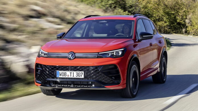 2024 Volkswagen Tiguan