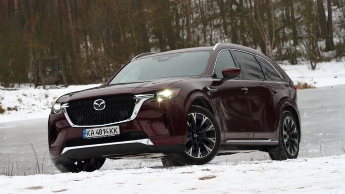 1 MAZDA CX-90
