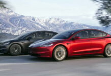 Названо ТОП-5 найпопулярніших в Україні вживаних авто із США 2024 Tesla Model 3
