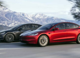 Названо ТОП-5 найпопулярніших в Україні вживаних авто із США 2024 Tesla Model 3