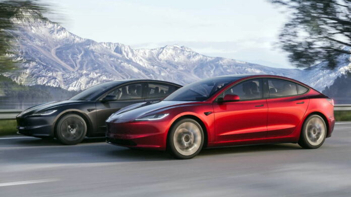 2024 Tesla Model 3 2024 Tesla Model 3
