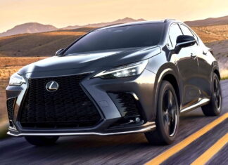 Позашляховик Lexus NX оновився та отримав нові ціни 2025 Lexus NX