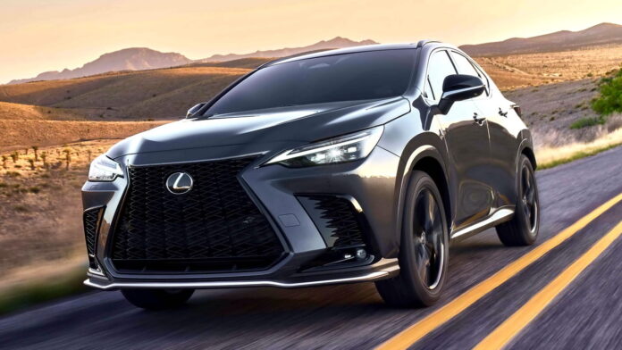 2025 Lexus NX