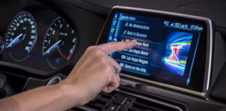 Car censor button