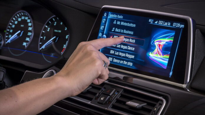 Car censor button