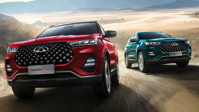 Chery cars