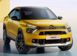 Міцний як скеля: Citroen представив новий недорогий купе-кросовер Citroen Basalt