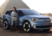 Ford Explorer EV