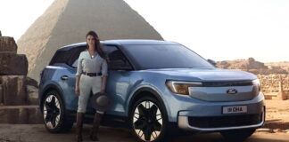 Ford Explorer EV