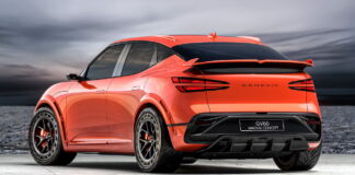 Genesis GV60 Magma