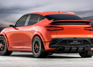 Genesis GV60 Magma