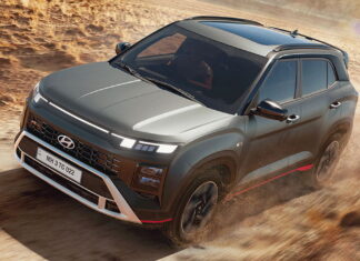 Розкіш та спорт за помірною ціною: представлено новий Hyundai Creta N Line Hyundai Creta N Line