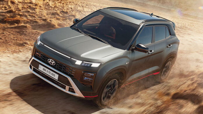 Hyundai Creta N Line 1 Hyundai Creta N Line