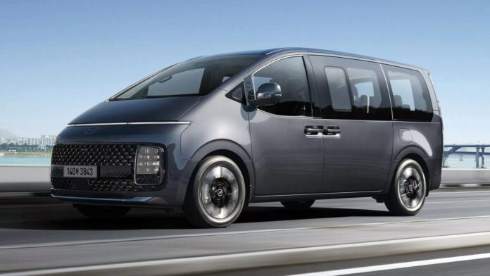 Hyundai Staria Hybrid 1 Hyundai Staria Hybrid