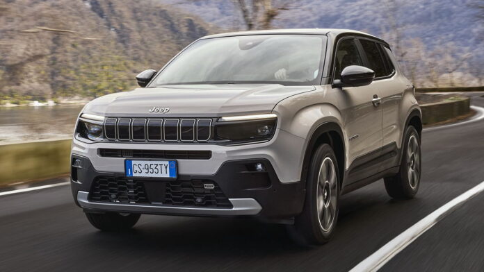 Jeep Avenger e-Hybrid_1 Jeep Avenger e-Hybrid