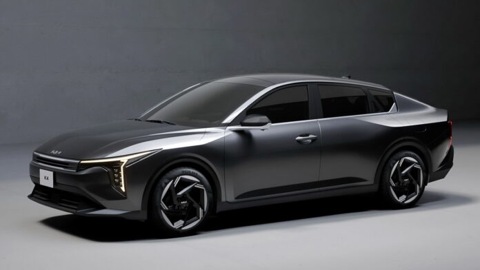 Kia K4 1 Kia K4