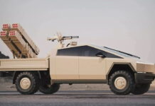 Military Tesla Cybertruck