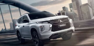 Mitsubishi Pajero Sport