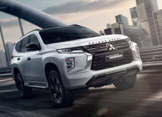 Представлено новий Mitsubishi Pajero Sport: подробиці та ціни Mitsubishi Pajero Sport