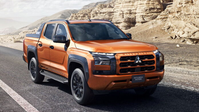 Mitsubishi Triton Mitsubishi Triton
