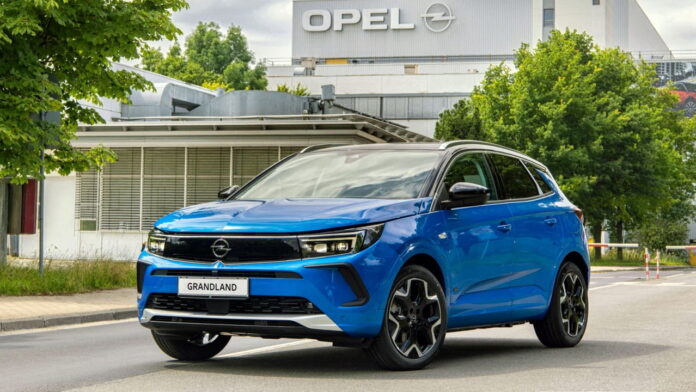 Opel Grandland 2024 Opel Grandland