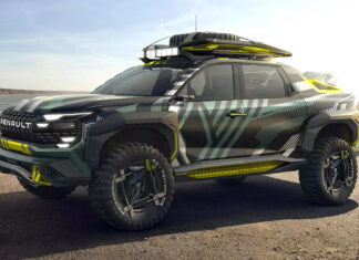 Нова глобальна модель: Renault готує пікап на базі бюджетника Duster Renault Niagara