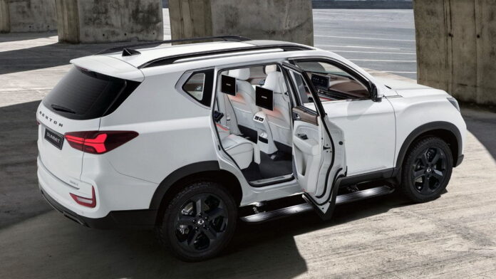 SsangYong_KGM Rexton 1 SsangYong_KGM Rexton