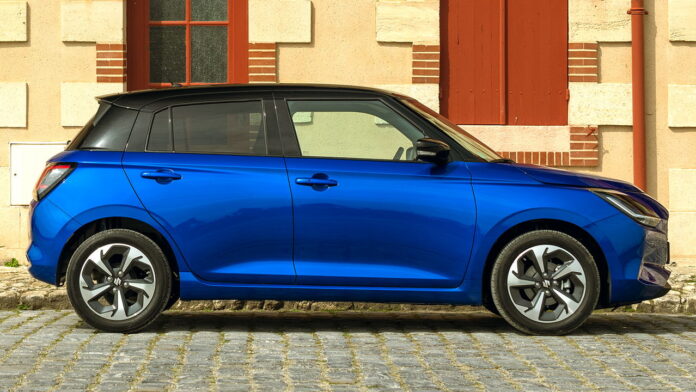 Suzuki Swift 1 Suzuki Swift