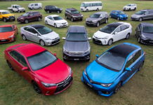 Названо ТОП-10 найпопулярніших марок легкових авто у світі Toyota cars