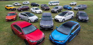 Toyota cars