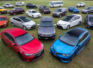 Названо ТОП-10 найпопулярніших марок легкових авто у світі Toyota cars