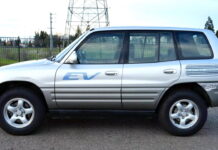 Toyota EV RAV4