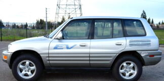 Toyota EV RAV4