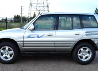 Toyota EV RAV4