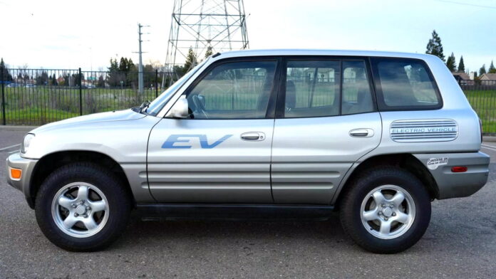 Toyota EV RAV4